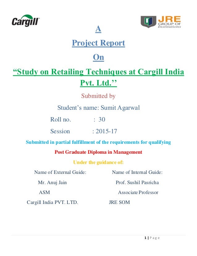Times of india summer internship report summer internship project report on real estate
